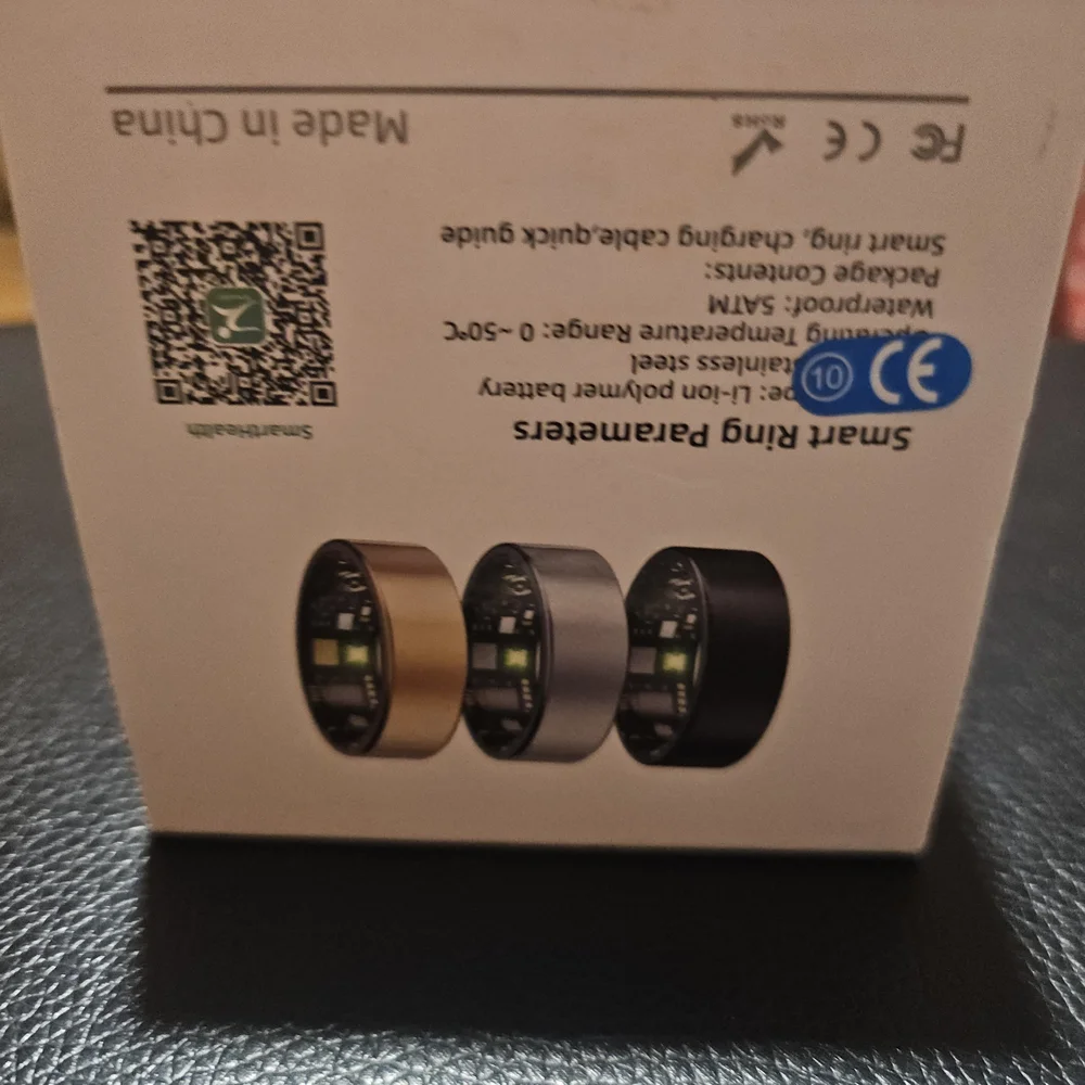 Samsung Wearable Ring - Gold, Silver, Black